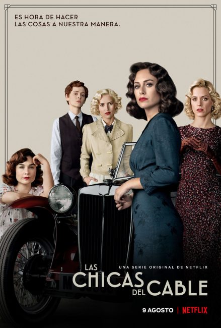 مشاهدة مسلسل Cable Girls الموسم الرابع الحلقة 4 مترجمة