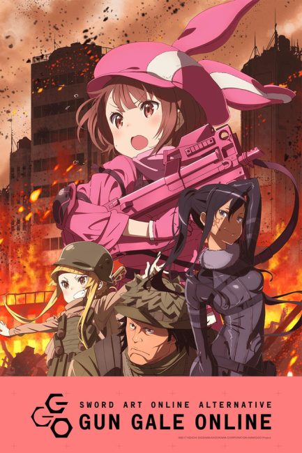 Sword Art Online Alternative: Gun Gale Online الموسم الاول الحلقة 8 مترجمة