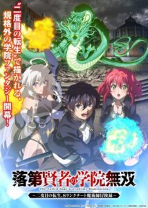 شاهد مشاهدة انمي Rakudai Kenja no Gakuin Musou الحلقة 6 مترجمة
