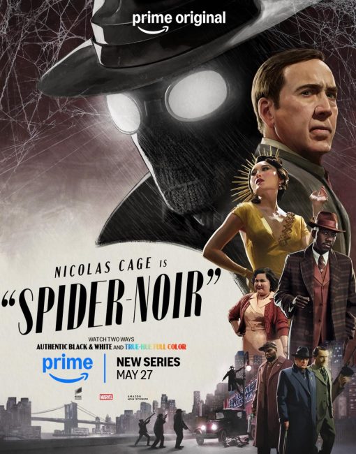 مشاهدة مسلسل Spider-Noir الموسم الاول الحلقة 6 مترجمة