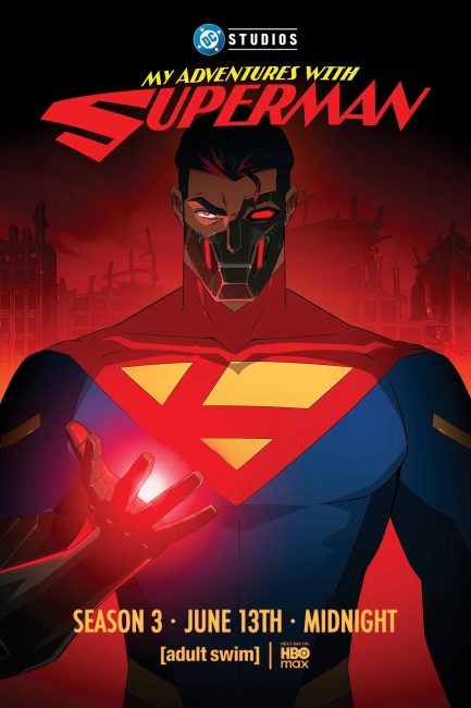 مشاهدة مسلسل My Adventures with Superman الموسم الثالث الحلقة 3 مترجمة