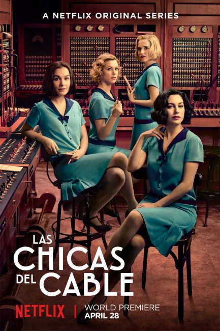 مشاهدة مسلسل Cable Girls الموسم الاول الحلقة 1 مترجمة