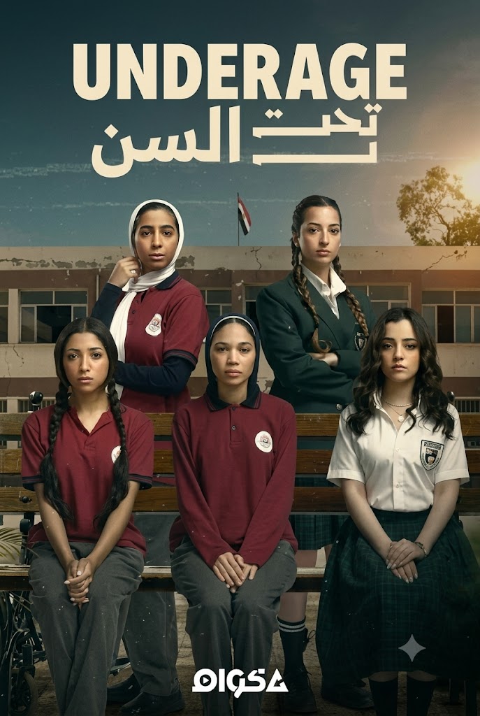 مشاهدة مسلسل تحت السن Underage الحلقة 12 الحلقة الثانية عشر و الاخيرة