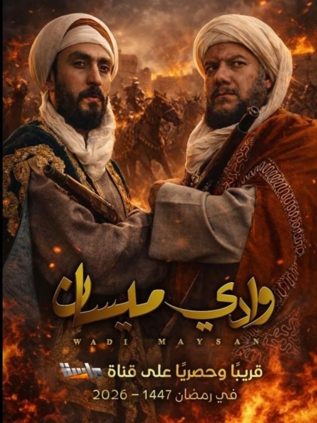 مشاهدة مسلسل وادي ميسان الحلقة 19