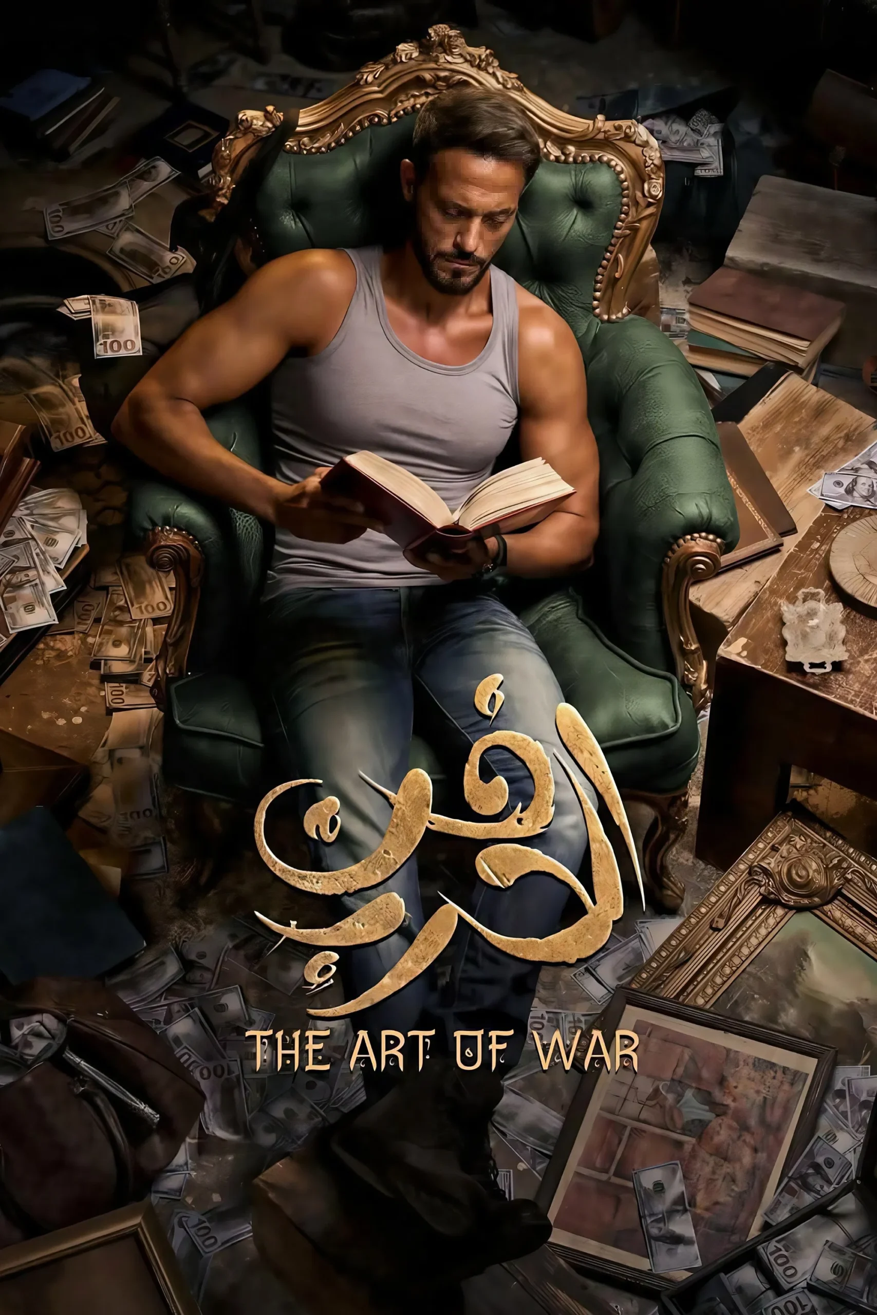 مشاهدة مسلسل فن الحرب الحلقة 21